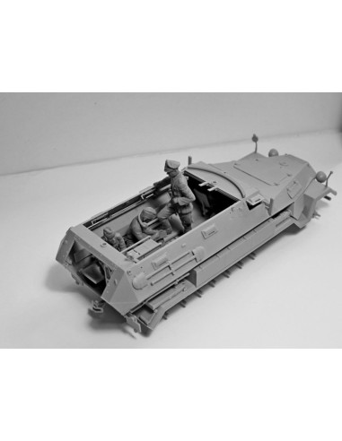 Sd.Kfz.251/6 Ausf.A with Crew, Limited 