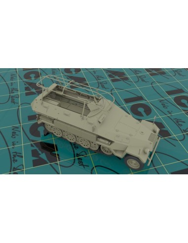 Sd.Kfz.251/6 Ausf.A with Crew, Limited 