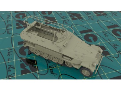 Sd.Kfz.251/6 Ausf.A with Crew, Limited 