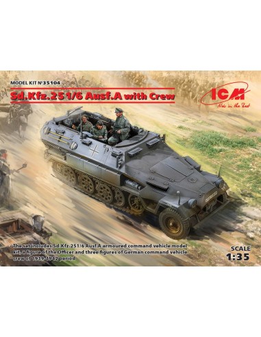 Sd.Kfz.251/6 Ausf.A with Crew, Limited 