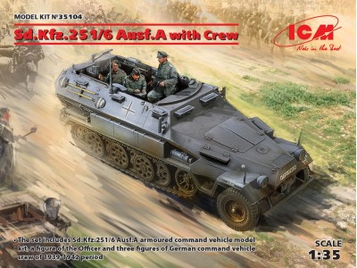 Sd.Kfz.251/6 Ausf.A with Crew, Limited 