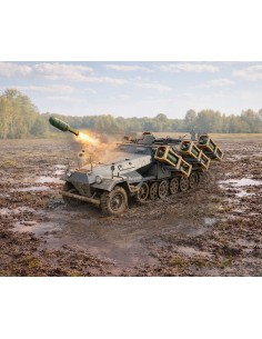 Stuka zu Fuß Sd.Kfz. 251/1 Ausf.B, WW II German MLRS 