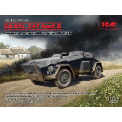 Sd.Kfz. 247 Ausf.B, German Command Armoured Vehicle 