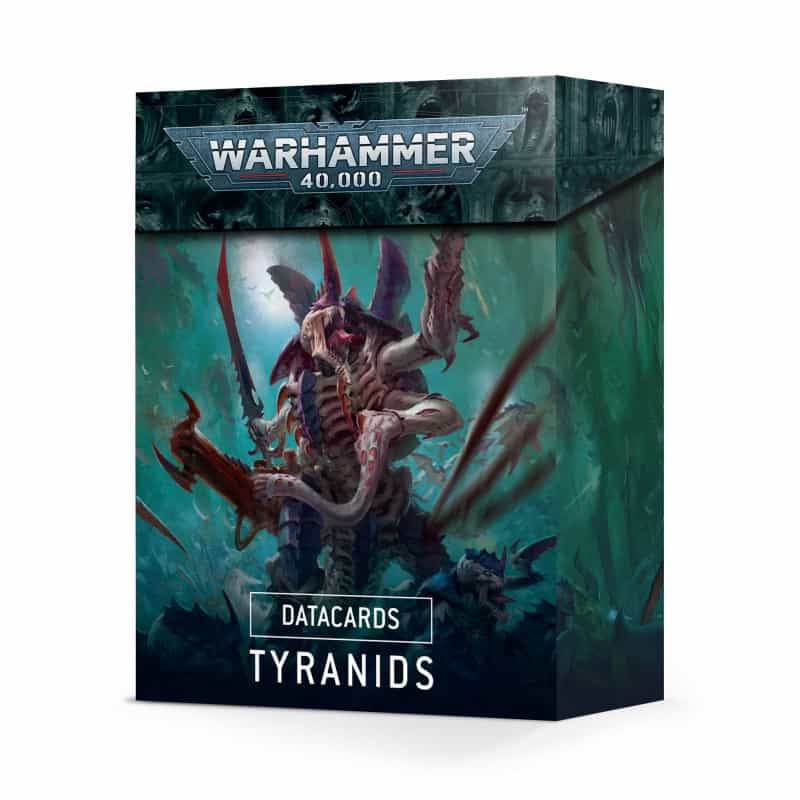 DATACARDS: TYRANIDS (ENGLISH)