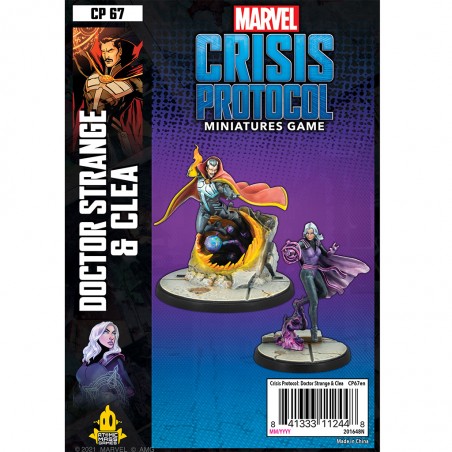 Doctor Strange & Clea