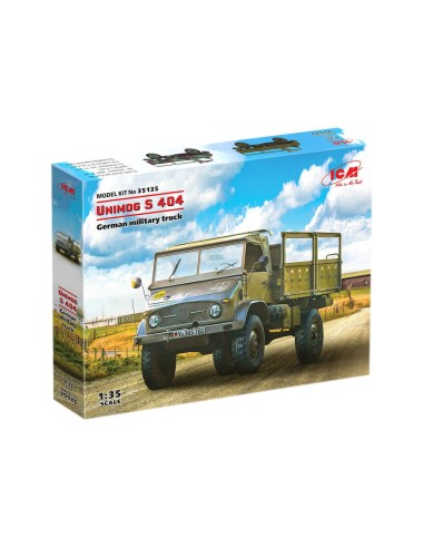 Unimog S 404, German military truck 