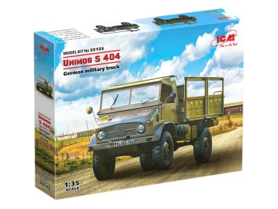Unimog S 404, German military truck 