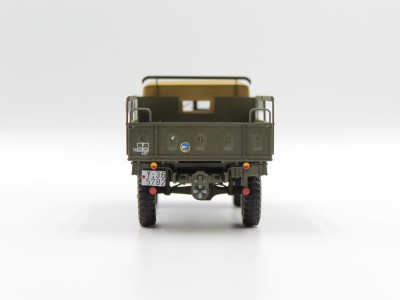 Unimog S 404, German military truck 