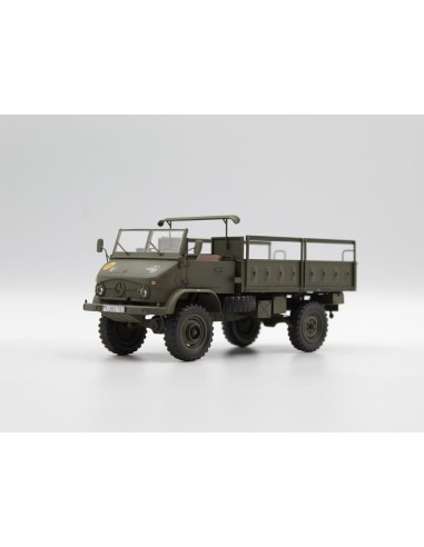 Unimog S 404, German military truck 