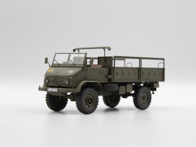 Unimog S 404, German military truck 