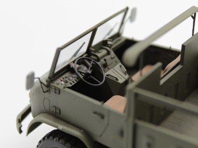 Unimog S 404, German military truck 