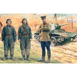 Russische Panzer Besatzung 1939-1942 