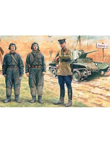 Russische Panzer Besatzung 1939-1942 