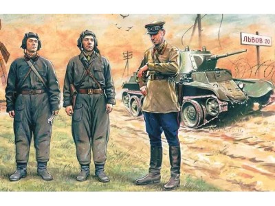 Russische Panzer Besatzung 1939-1942 