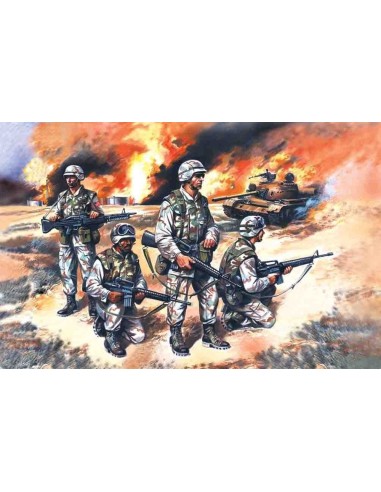 US Elite-Einheit Irak 2003 