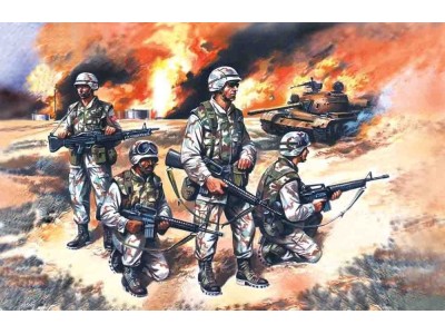 US Elite-Einheit Irak 2003 