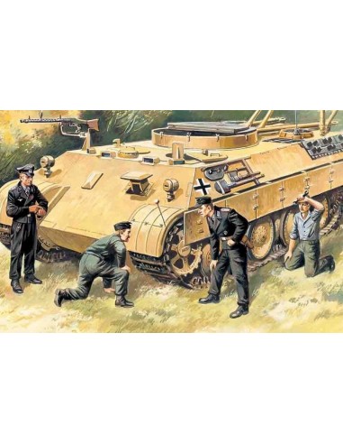 Deutsche Panzerbesatzung 