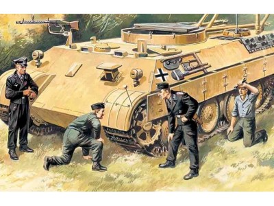 Deutsche Panzerbesatzung 