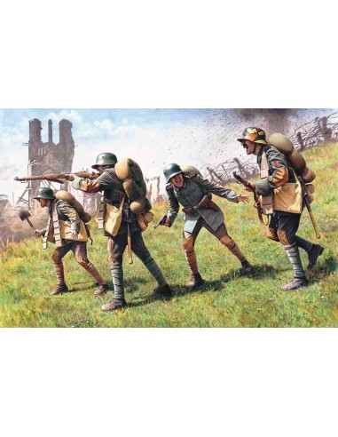 Deutsche Sturmtruppen 1917/18 