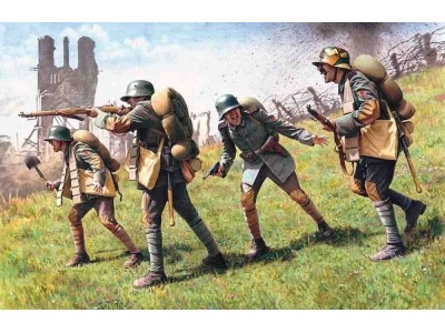 Deutsche Sturmtruppen 1917/18 