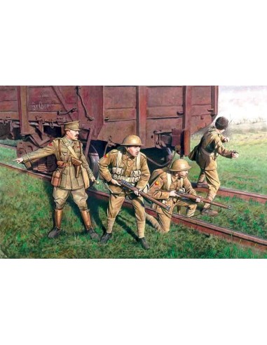 Britische Infanterie 1917/18 