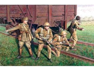 Britische Infanterie 1917/18 