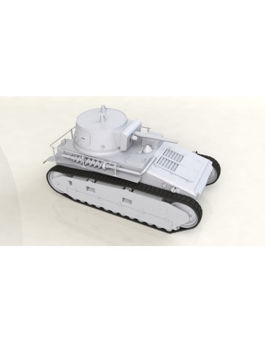 Leichttraktor Rheinmetall 1930,GermanTan 