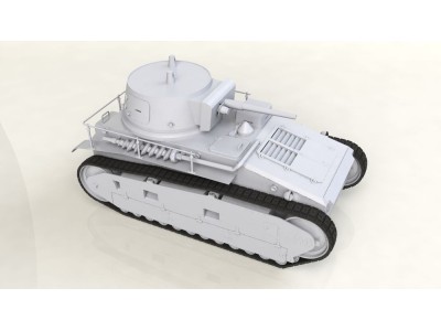 Leichttraktor Rheinmetall 1930,GermanTan 