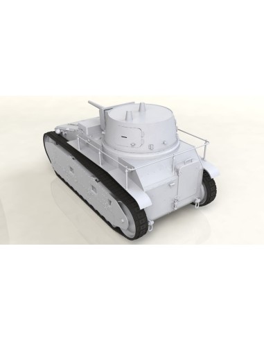 Leichttraktor Rheinmetall 1930,GermanTan 