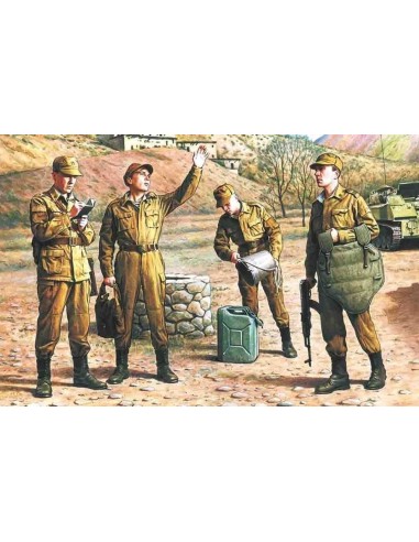 Russische Motorisierte Infanterie Afghanistan 1979-1988 