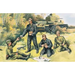 Russische Panzer Besatzung 1943-1945 