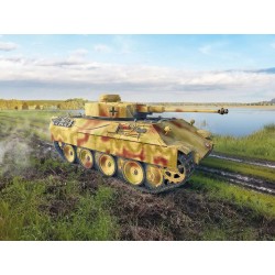 Bergepanther with Pz.Kpfw.IV Turret 