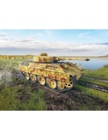 Bergepanther with Pz.Kpfw.IV Turret 