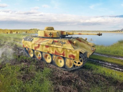 Bergepanther with Pz.Kpfw.IV Turret 