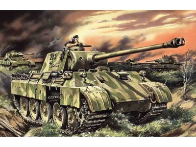 PzKpfw. V Panther Ausf. D 