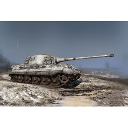 Pz.Kpfw.VI Ausf.B Königstiger w.Henschel Turret(late production)WWII German 