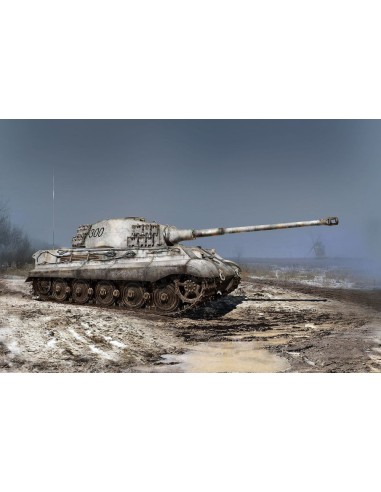 Pz.Kpfw.VI Ausf.B Königstiger w.Henschel Turret(late production)WWII German 