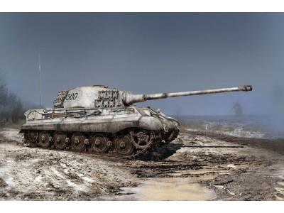 Pz.Kpfw.VI Ausf.B Königstiger w.Henschel Turret(late production)WWII German 