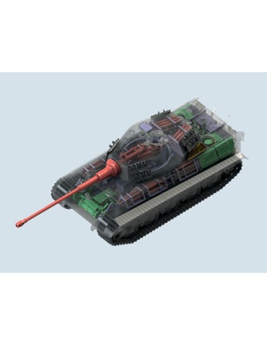 Pz.Kpfw. VI Ausf.B King Tiger late productioen with full interior 
