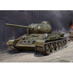 T-34-85, WWII Soviet Medium Tank 