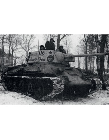 T-34-76 with Soviet Tank Riders 