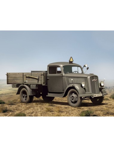 Typ 2,5-32 (1,5to) WWII German light Truck 