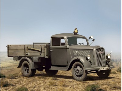 Typ 2,5-32 (1,5to) WWII German light Truck 