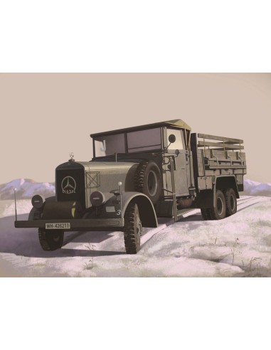 Typ LG3000, WWII German Army Truck 