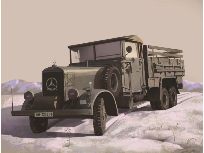 Typ LG3000, WWII German Army Truck 