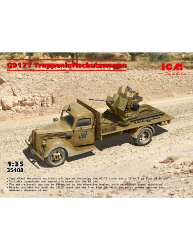 G917T Truppenluftschutzwagen 
