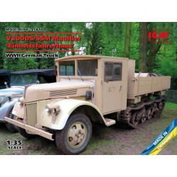V3000S/SSM Maultier Einheitsfahrerhaus, WWII German Truck 