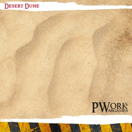 TAPIS DE JEU NEOPRENE DESERT DUNE 90X90CM