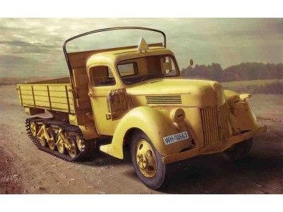 V3000S/SS M (SD.Kfz.3b)Maultier,WWII German Semi-Tracked Truck 
