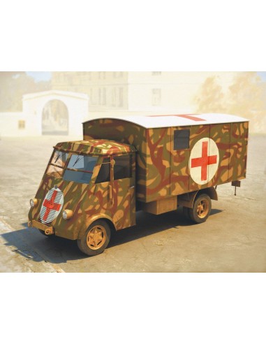 Lastkraftwagen 3,5t AHN with Shelter 